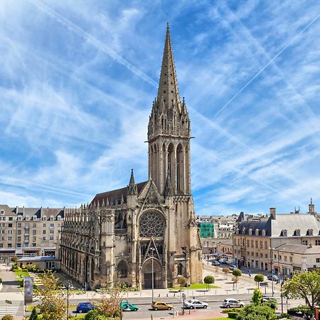 Charmant Cocon Au Coeur De Caen Exterior foto
