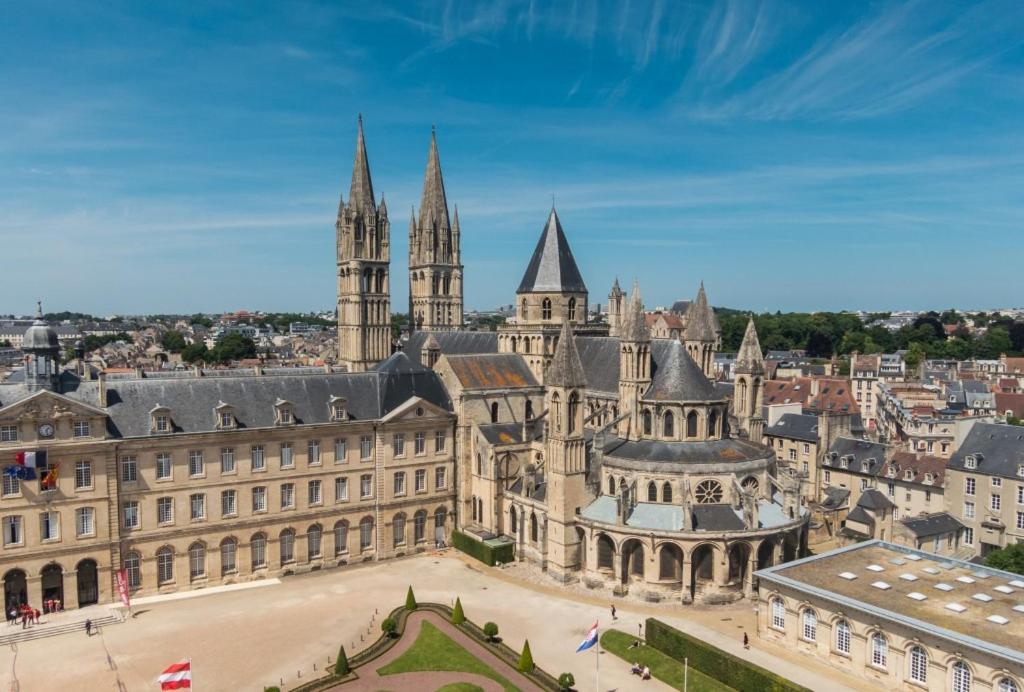 Charmant Cocon Au Coeur De Caen Exterior foto